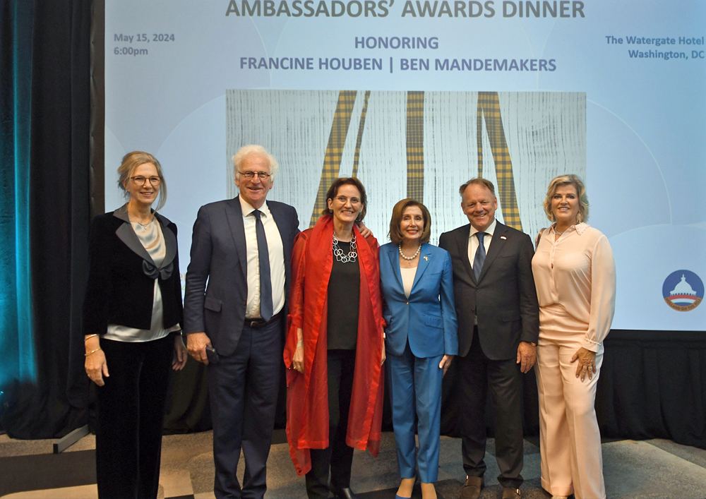 2024 05 22 Francine Houben honored with NAF Ambassadors' Award 2024 2